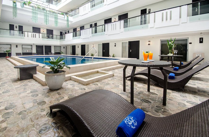 The Muse Hotel Boracay's pool