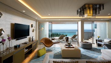 Discovery Shore's sea view room