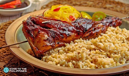 The famous and tasty Bacolod Chicken Inasal