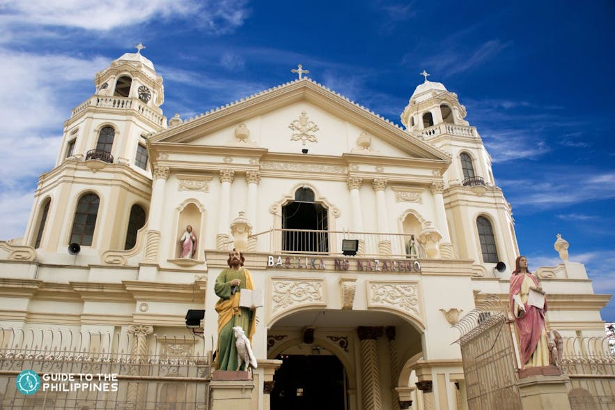 Quiapo Church in Manila