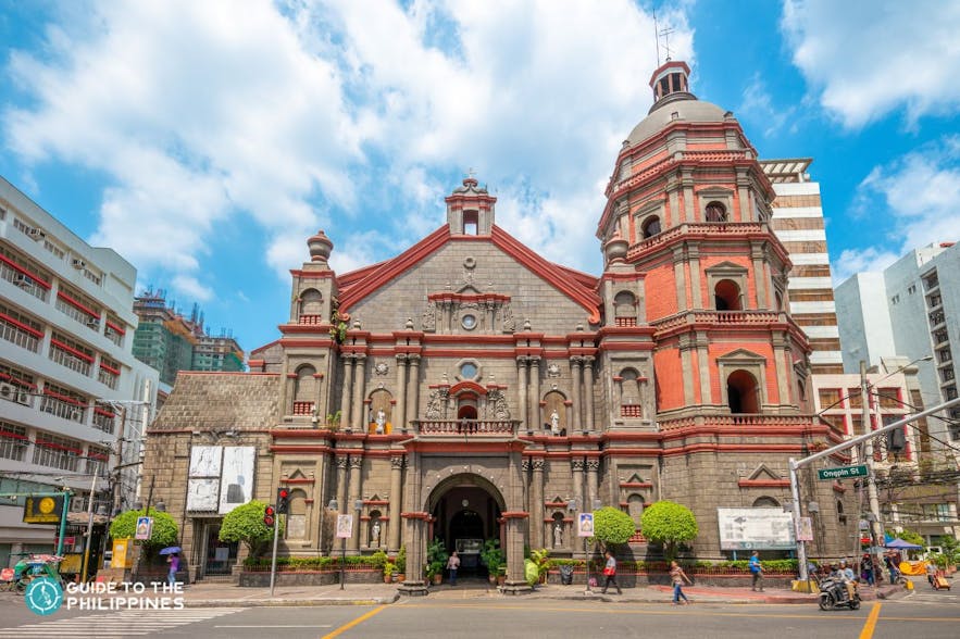 Binondo Church in Manila