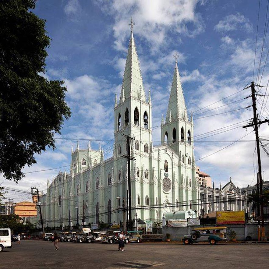 San Sebastian Church Manila