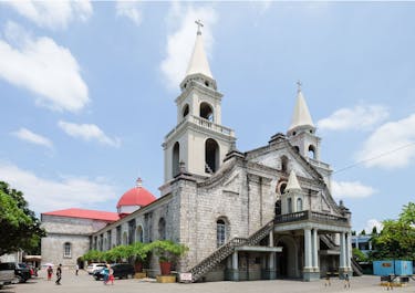 Experience the biggest cathedral in the whole Panay Island, the Jaro Cathedral