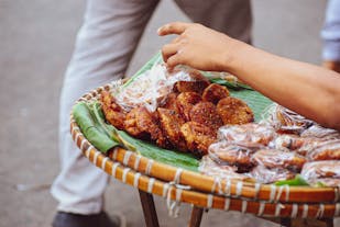 Local Filipino delicacies
