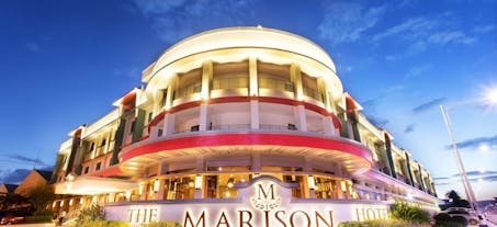 Look forward to your stay at the Marison Hotel Legazpi