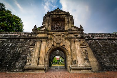 Explore historical sites like Fort Santiago on your Manila tour