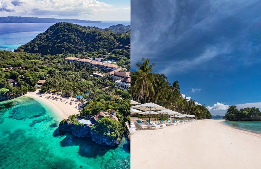Shangri-La Boracay Resort & Spa & Punta Bunga Cove Movenpick Resort