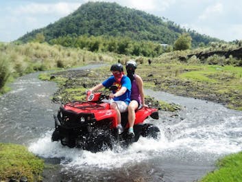 Create memorable experiences with your ATV ride in Albay