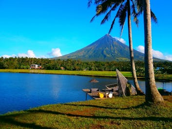 See more of Mayon’s almost perfect cone