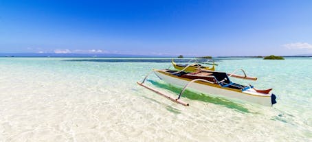 Virgin Island in Panglao Bohol