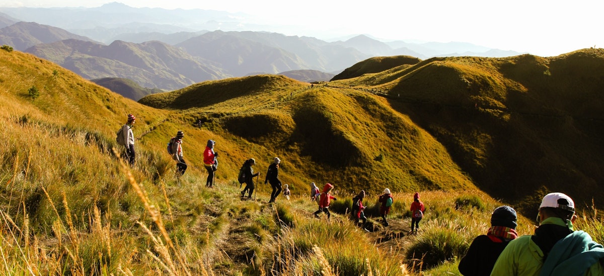 mount pulag trek tour