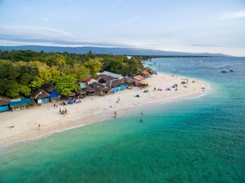 Cebu Moalboal Beach