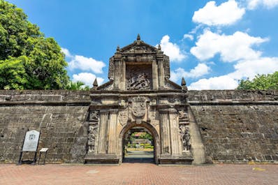 For Santiago Entrance in Intramuros, Manila
