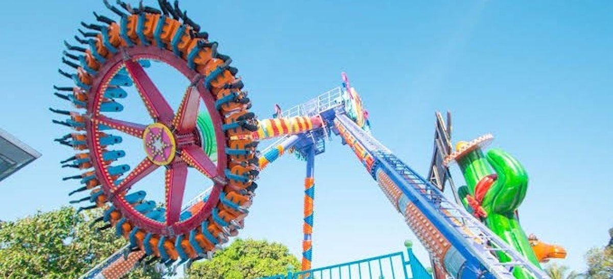 Cebu Anjo World Theme Park Rides & Ocean Park Day Tour with Transfers ...