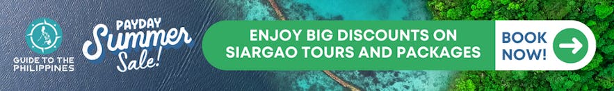 Cebu to Siargao 5D4N Itinerary: Tourist Spots &amp; Activities, How to Get Around