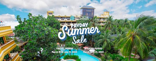 5D4N Boracay Package | Paradise Garden Resort with Island Hopping Tour + Daily Breakfast