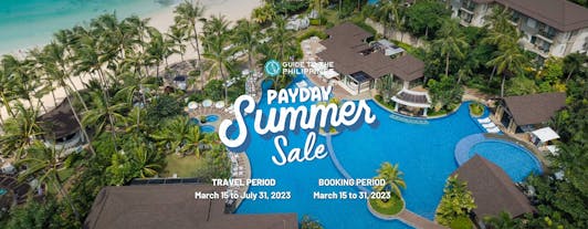 4D3N Boracay Package with Airfare | Movenpick Resort from Manila