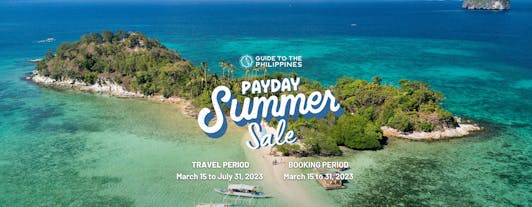 Palawan El Nido Shared Island Hopping Tour B with Lunch & Transfers | Snake Island, Cudognon Cave
