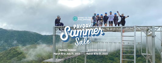 Rizal Treasure Mountain Day Pass with Breakfast, Obstacle Course, Giant Seesaw & Bosay Falls Trek