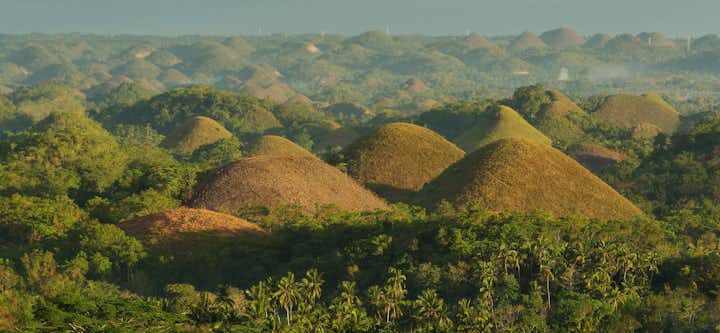 Bohol's world-famous Chocolate Hills