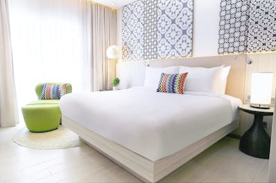 Relaxing Deluxe Room of Hue Hotels & Resorts Puerto Princesa Palawan