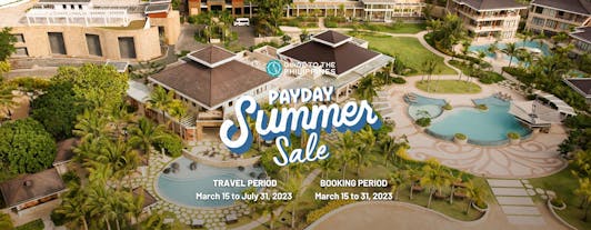 4D3N Albay Package with Airfare | Misibis Bay Resort from Manila + Daily Breakfast