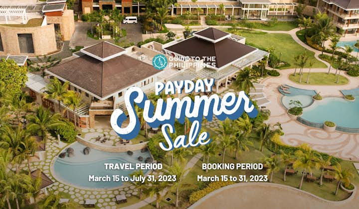 4D3N Albay Package with Airfare | Misibis Bay Resort from Manila + Daily Breakfast