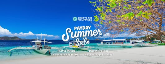 Boracay Island Hopping & Snorkeling Shared Package Tour with Lunch, Transfers & Kawa Hot Bath