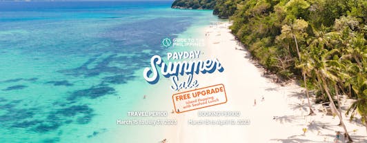 3-Day Boracay Tour Package at Budget Resort with Island Hopping Tour & Transfers