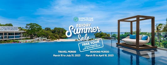 4D3N Boracay Package with Airfare | Crimson Resort from Manila