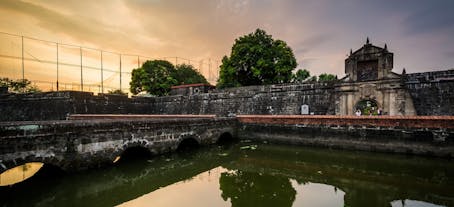 Stroll and Explore the inside the Fort Santiago of Intramuros