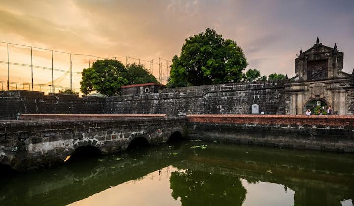 Stroll and Explore the inside the Fort Santiago of Intramuros