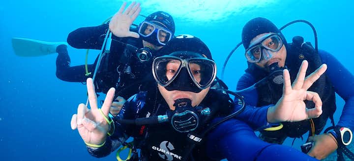 Discover Scuba Diving in Bantayan Island, Cebu