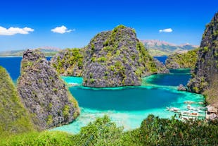 Coron Palawan Kayangan Lake & Twin Lagoon Island Hopping & Snorkeling Tour with Lunch & Transfers