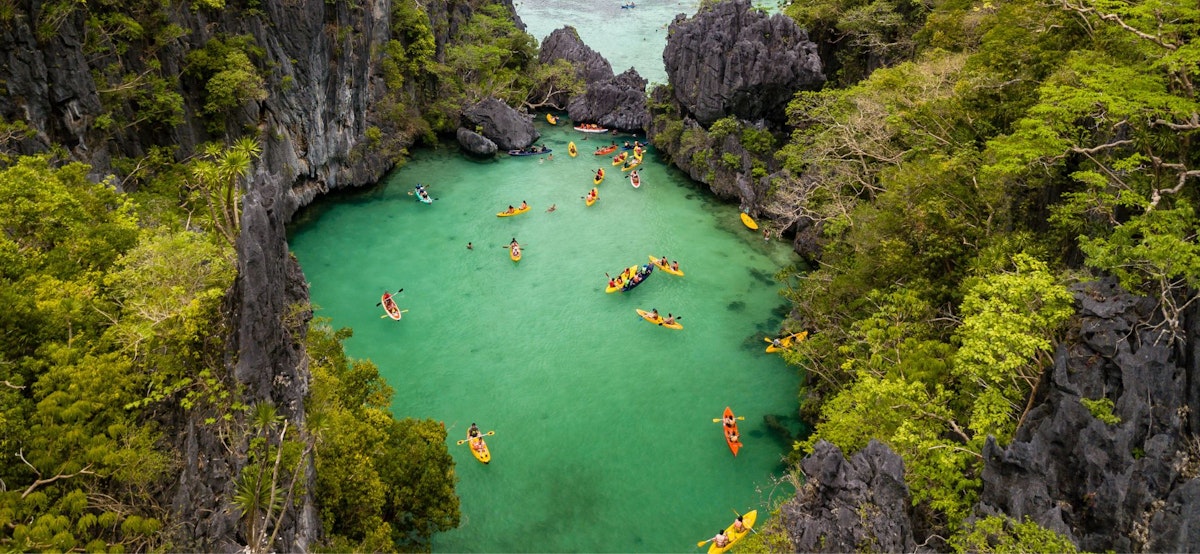 Affordable 4-Day El Nido Palawan Package at Den'gi Inn with Island ...