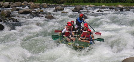 Whitewater rafting in Cagayan de Oro