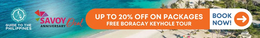 Savoy packages up to 20% off