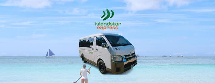 Any Boracay Resort to or from Kalibo Airport (KLO) Shared Land & Sea Transfers