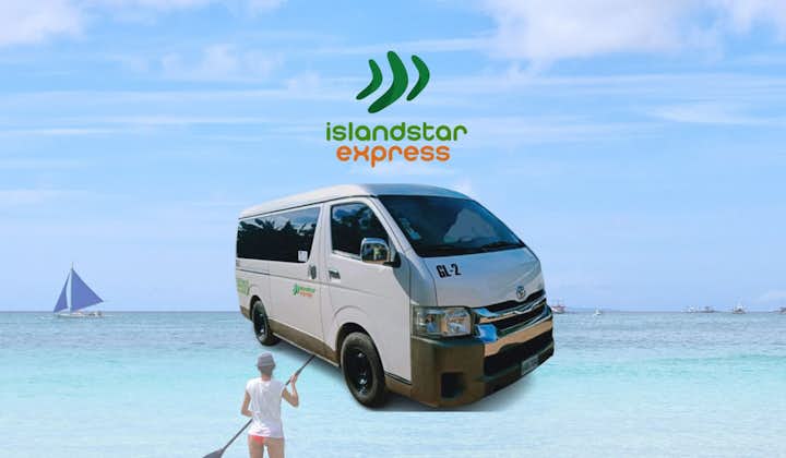 Any Boracay Resort to or from Kalibo Airport (KLO) Shared Land & Sea Transfers