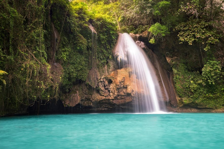 Kawasan Falls in Cebu