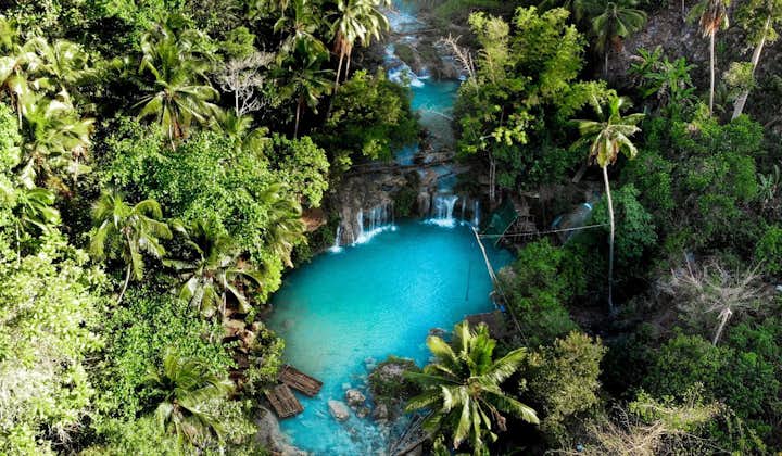 Siquijor Island Private Tour with Transfers from Dumaguete City | Cambugahay Falls, Paliton Beach