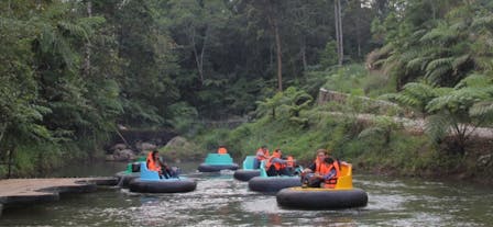 River Rafting at Dahilayan Adventure Park
