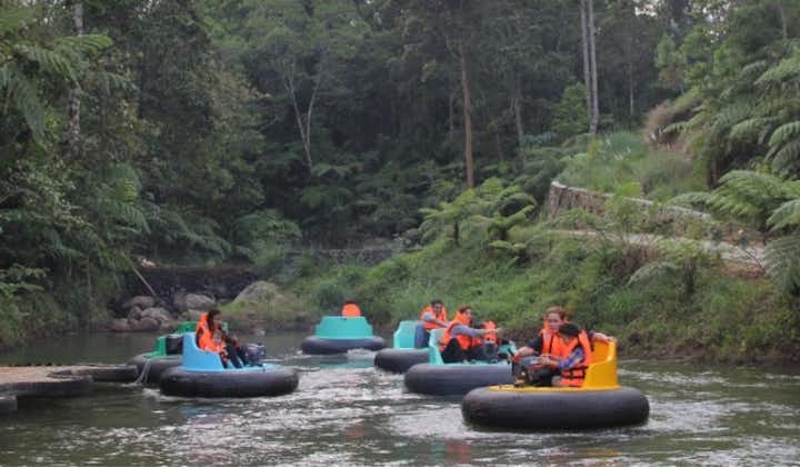 River Rafting at Dahilayan Adventure Park