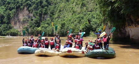Cagayan De Oro Whitewater Rafting Basic Course with Transfers, Gear Rental & Optional Upgrades