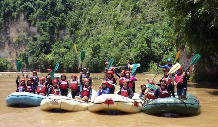 Cagayan De Oro Whitewater Rafting Basic Course with Transfers, Gear Rental & Optional Upgrades