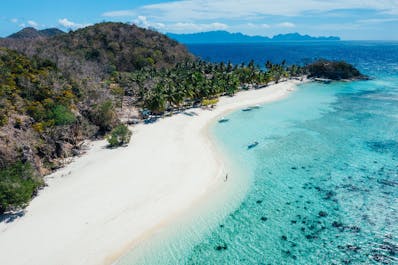 Malcapuya Beach at Coron, Palawan