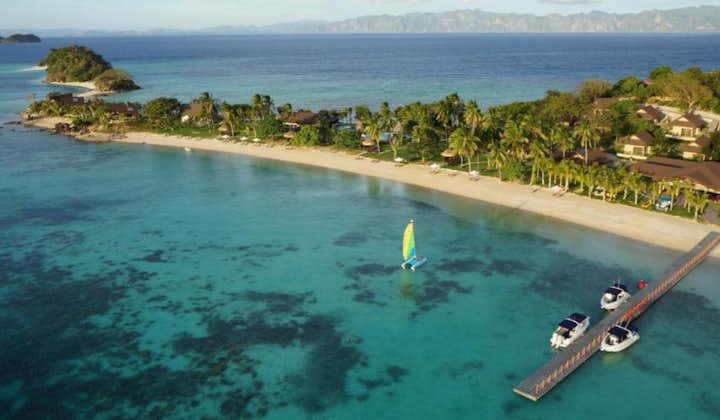 Aerial view of Two Seasons Coron Island Resort & Spa