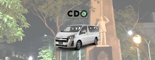 Laguindingan Airport to/from Any Hotel in Cagayan de oro Downtown Area | Private Transfers (CGY)