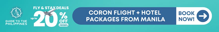Coron Fly & Stay Deals Banner