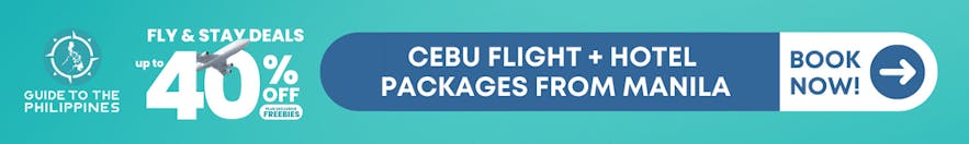 Cebu Fly & Stay Deals Banner